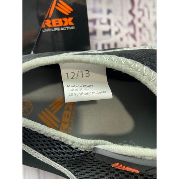 RBX Watershoes Mens 12/13 Flexible Quick Drying Fade Resistant NEW with TAG - Picture 9 of 10